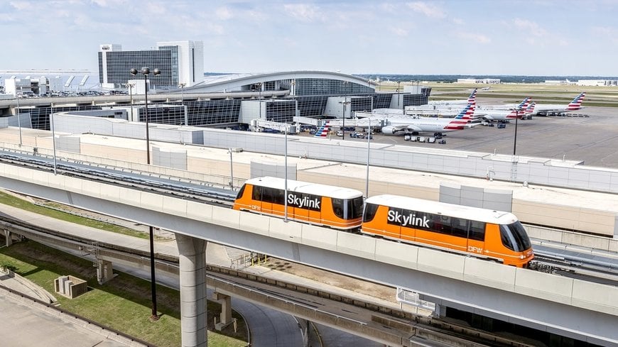 Alstom signe un contrat avec l’aéroport international de Dallas Fort Worth (DFW) pour un programme de modernisation et de remplacement d’une valeur de 72,2 millions de dollars américains